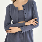 Ribana longsleeve blue