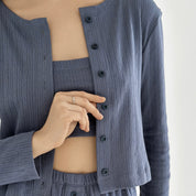 Ribana longsleeve blue