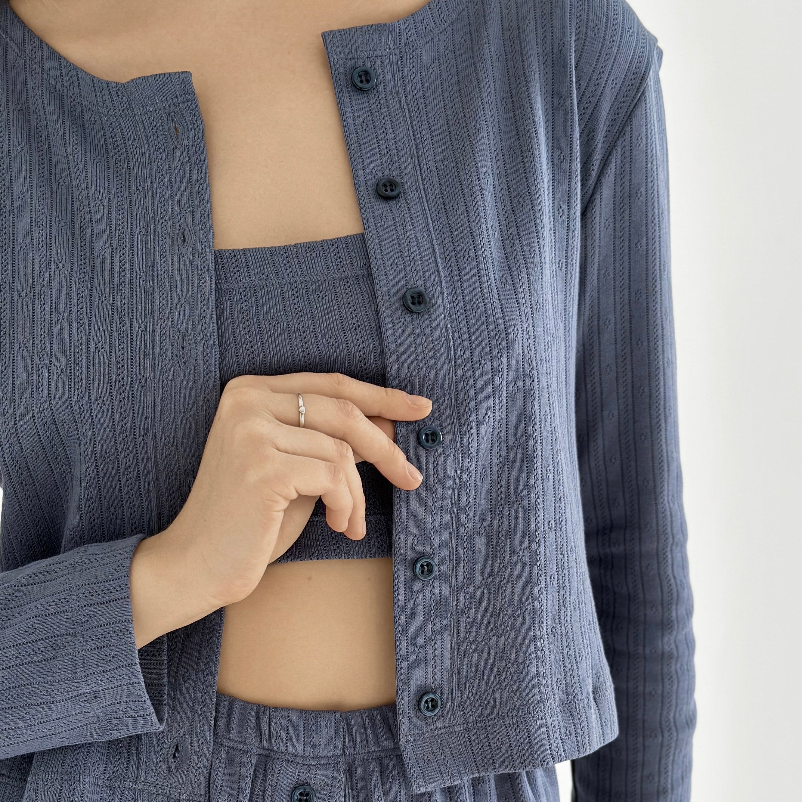 Ribana longsleeve blue