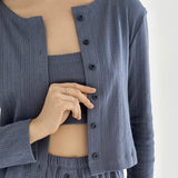 Ribana longsleeve blue
