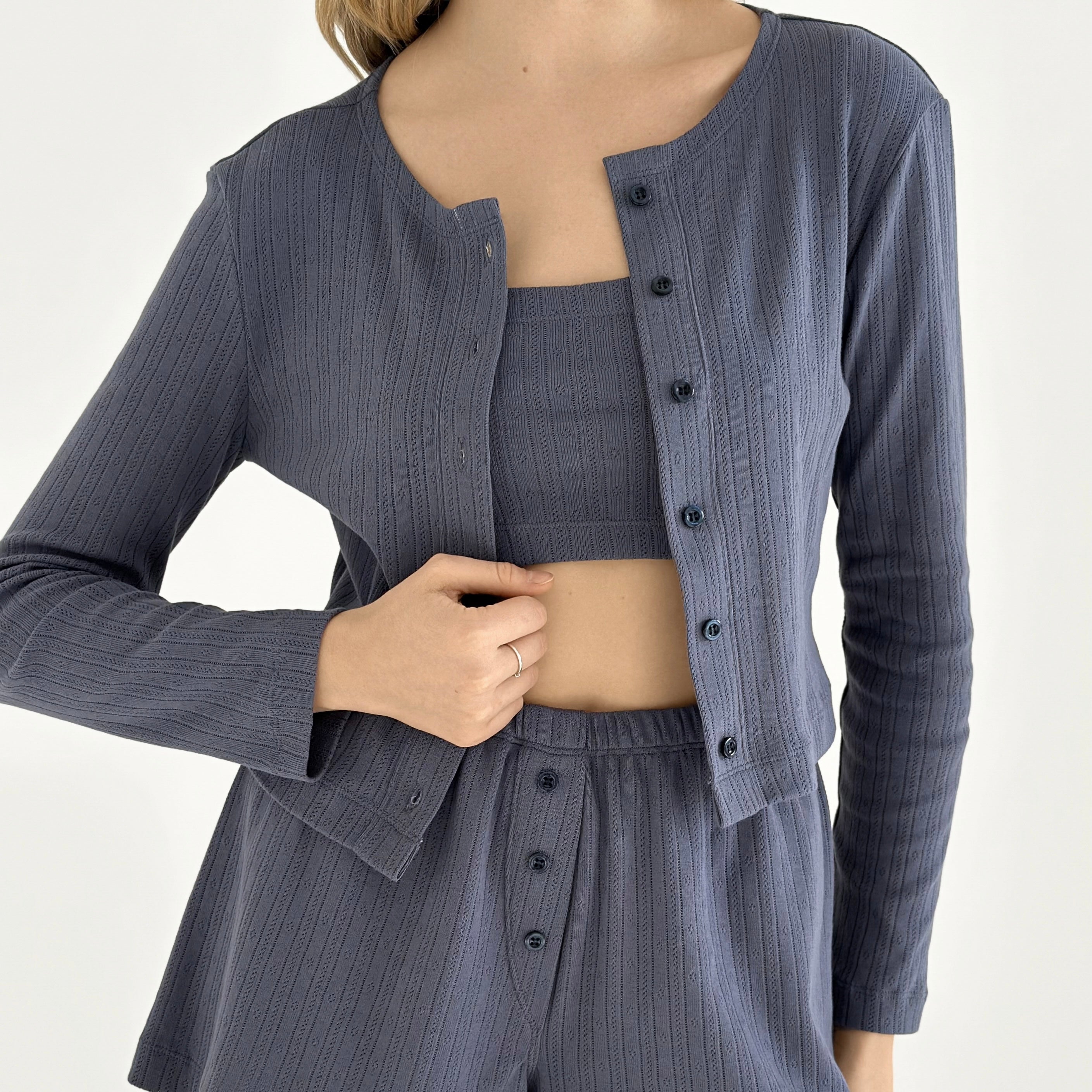 Ribana longsleeve blue