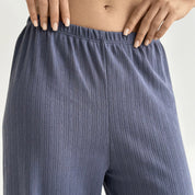 Ribana wide pants blue