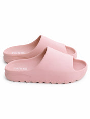 Twins foam beach and street slippers pink