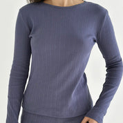 Ribana longsleeve (without button) blue