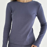 Ribana longsleeve (without button) blue