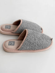Women's slippers HS-OZ gray YETI