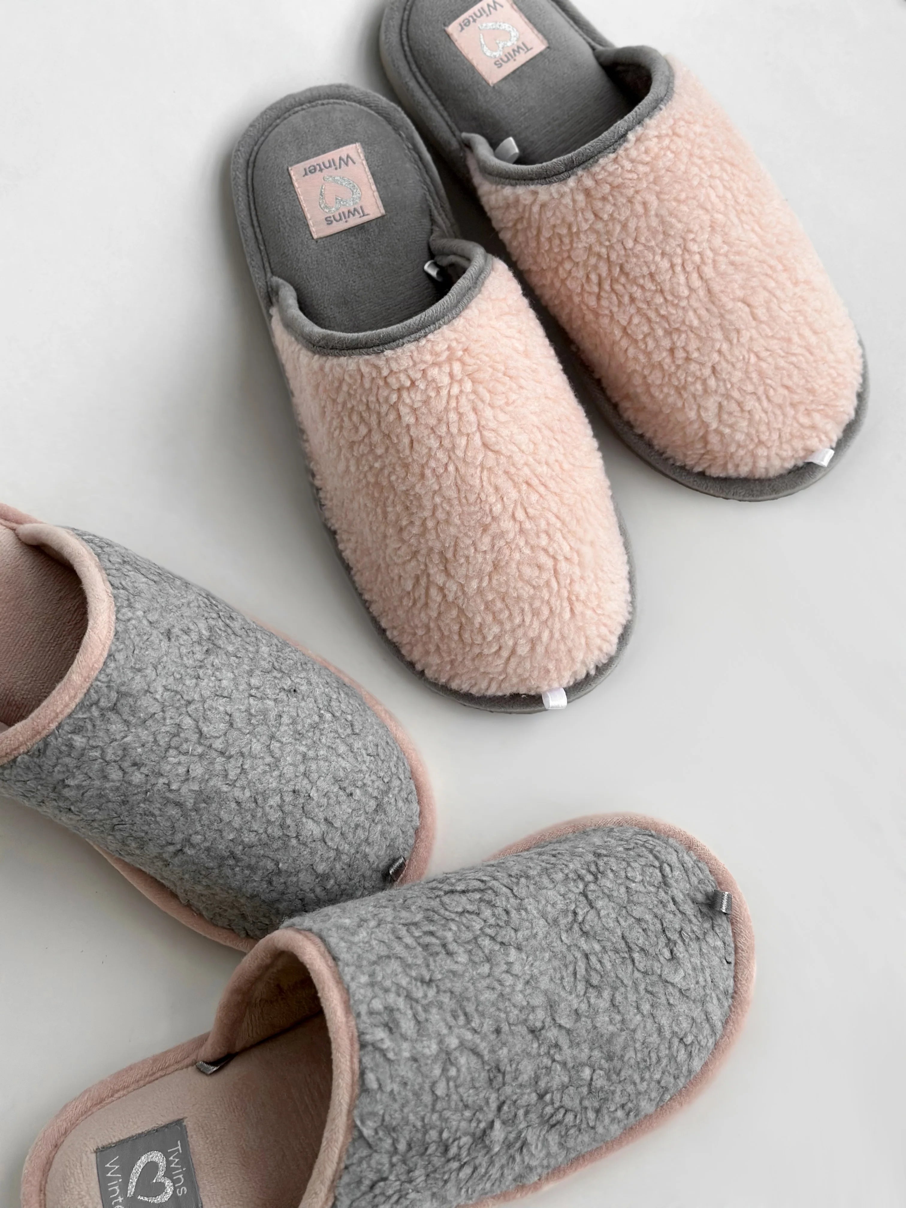 Women's slippers HS-OZ pink YETI