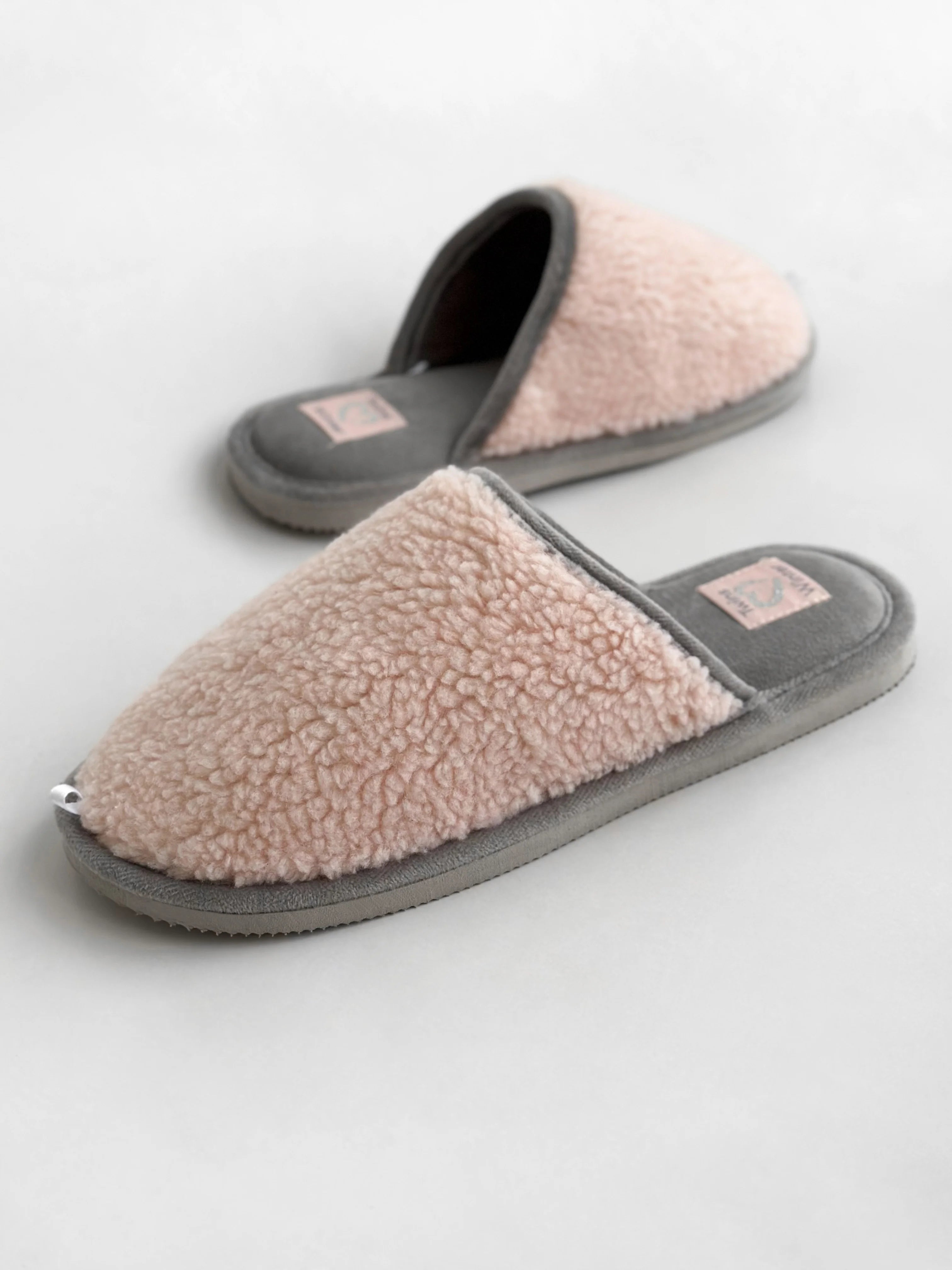 Women's slippers HS-OZ pink YETI