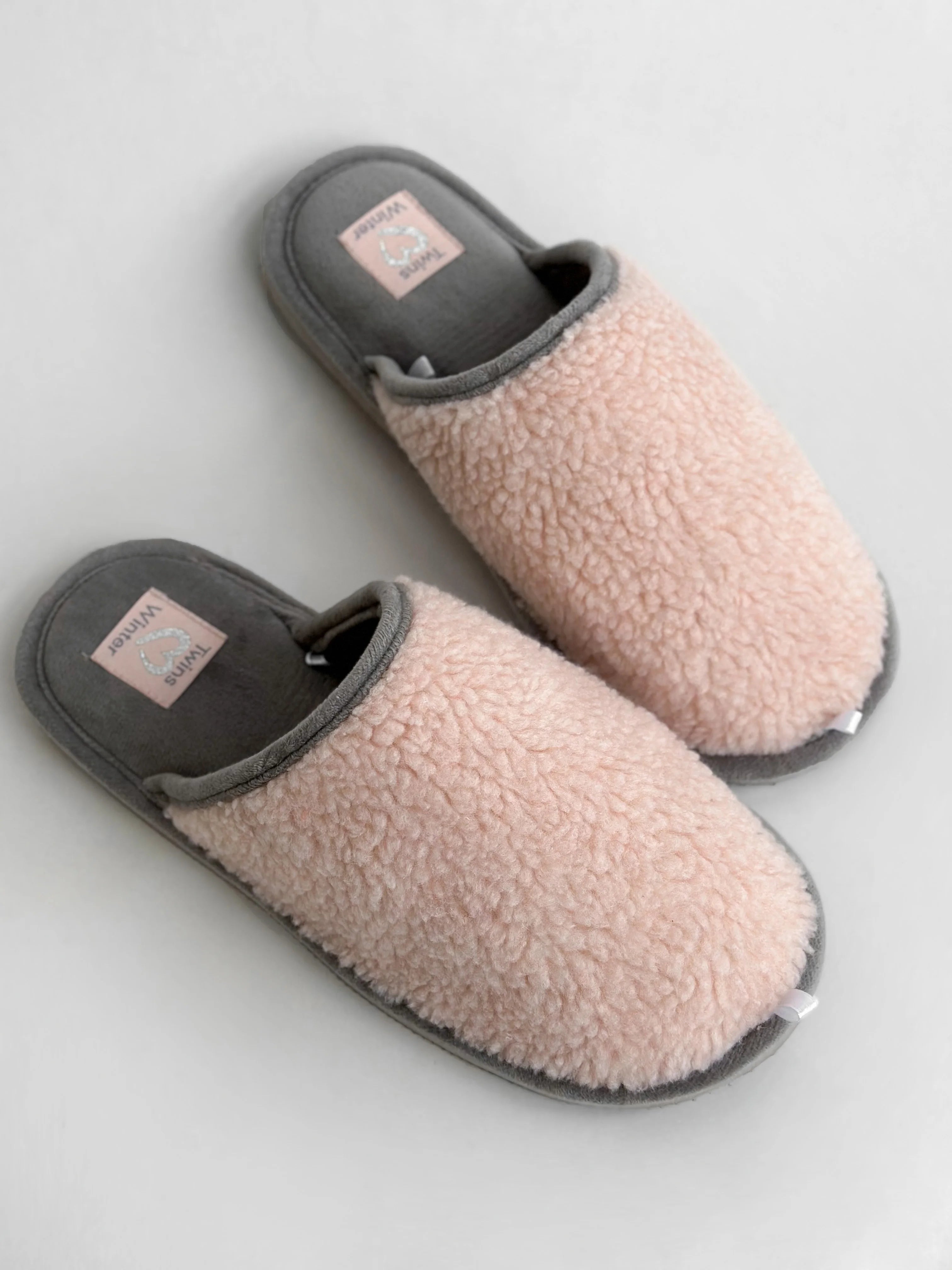 Women's slippers HS-OZ pink YETI