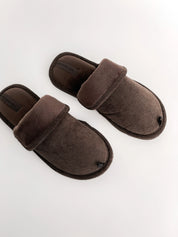Men's slippers HS-OZ velveteen