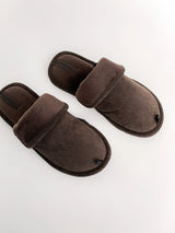 Men's slippers HS-OZ velveteen