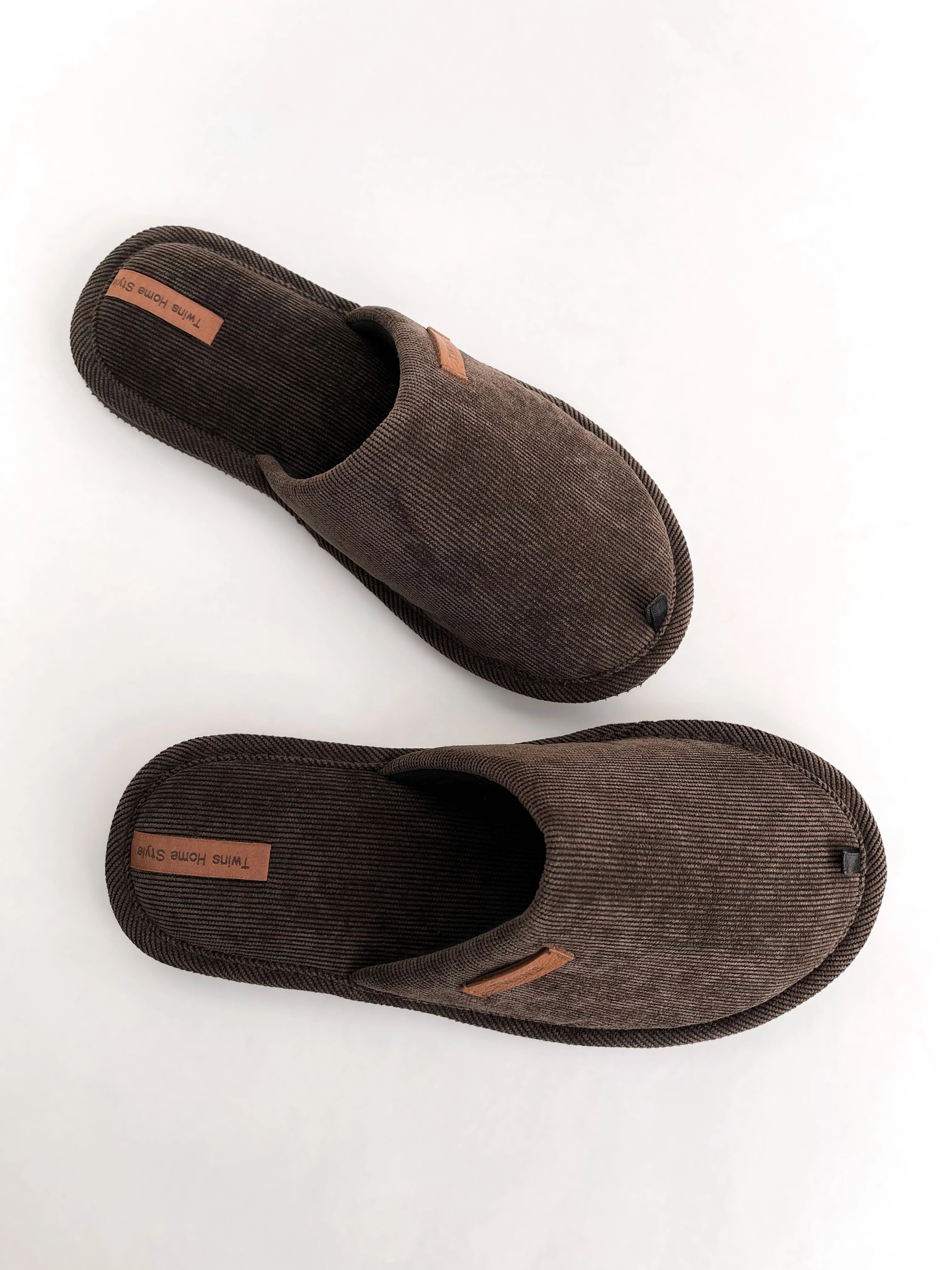 Men's slippers HS/OZ velveteen