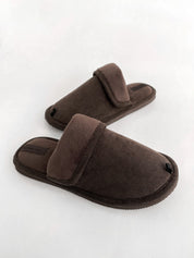 Men's slippers HS-OZ velveteen
