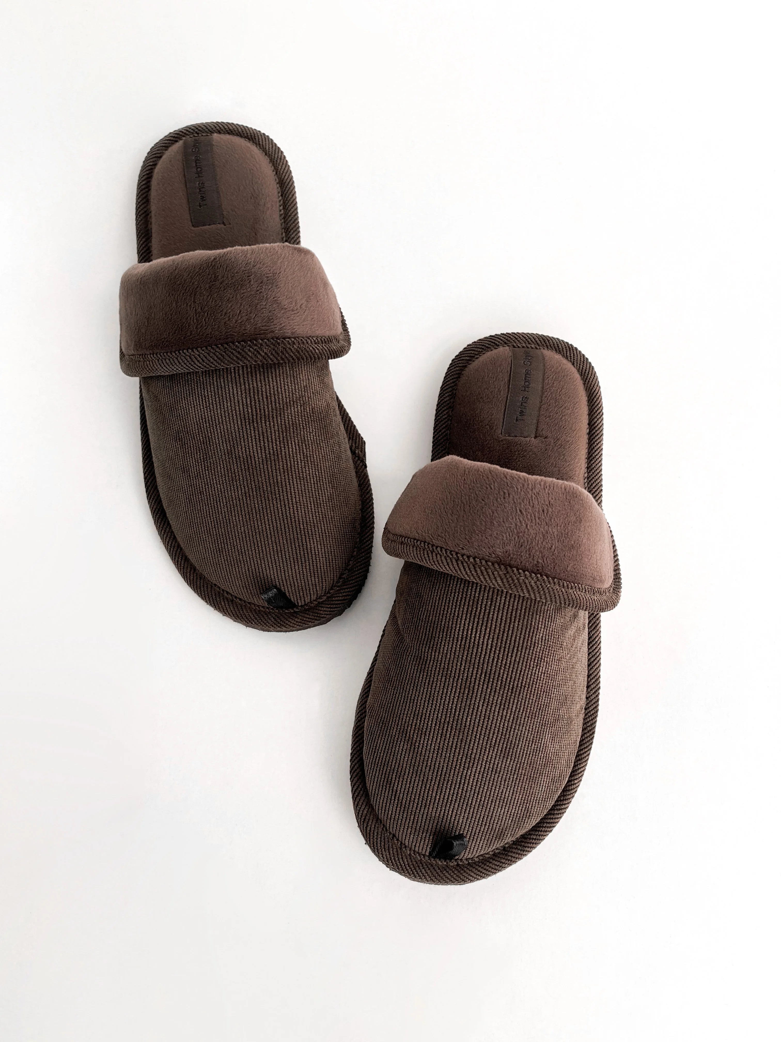 Men's slippers HS-OZ velveteen