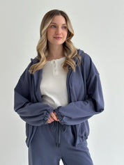 Suit Jacket and Pants 2-thread blue
