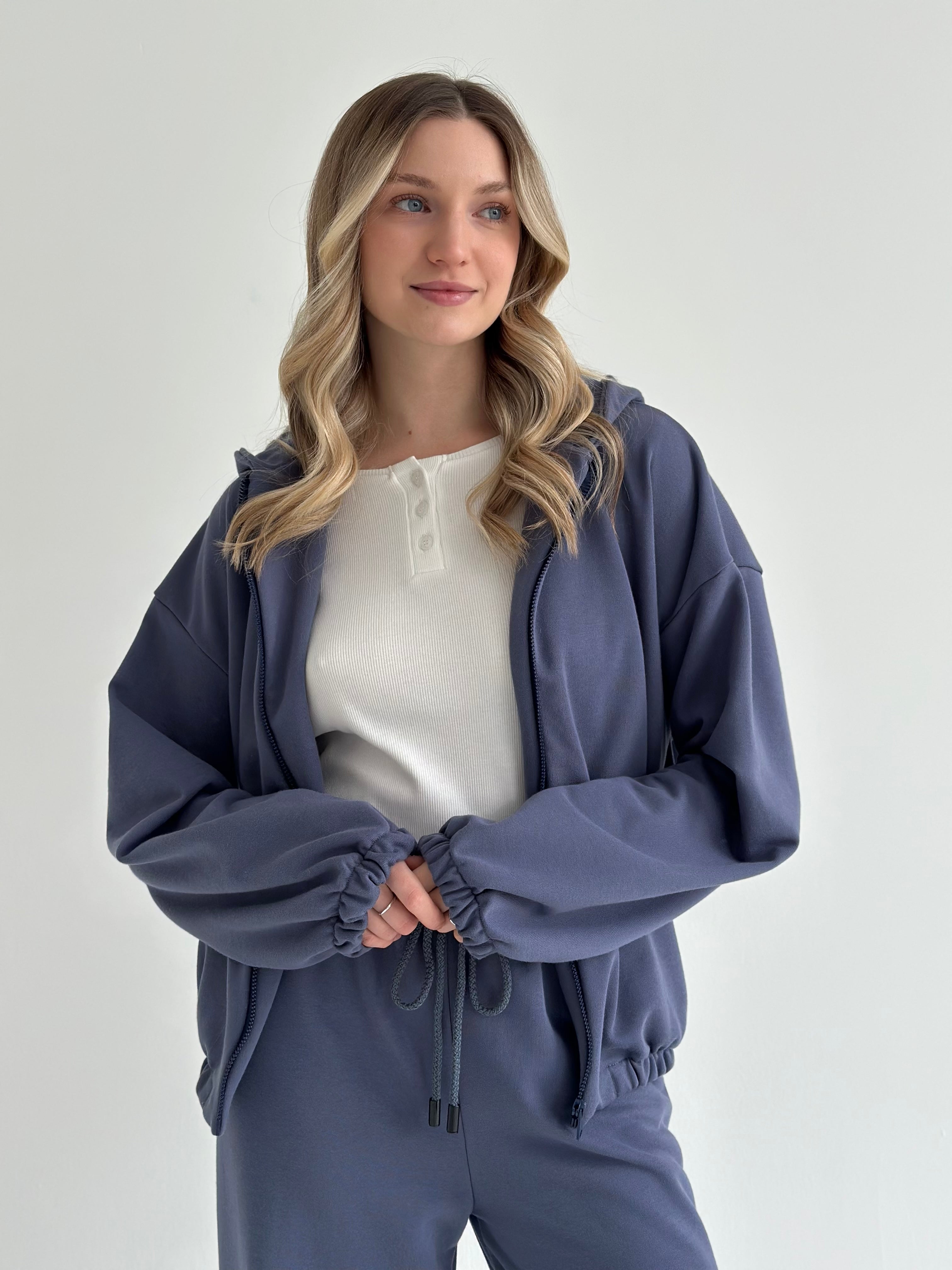 Suit Jacket and Pants 2-thread blue