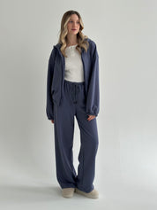 Suit Jacket and Pants 2-thread blue