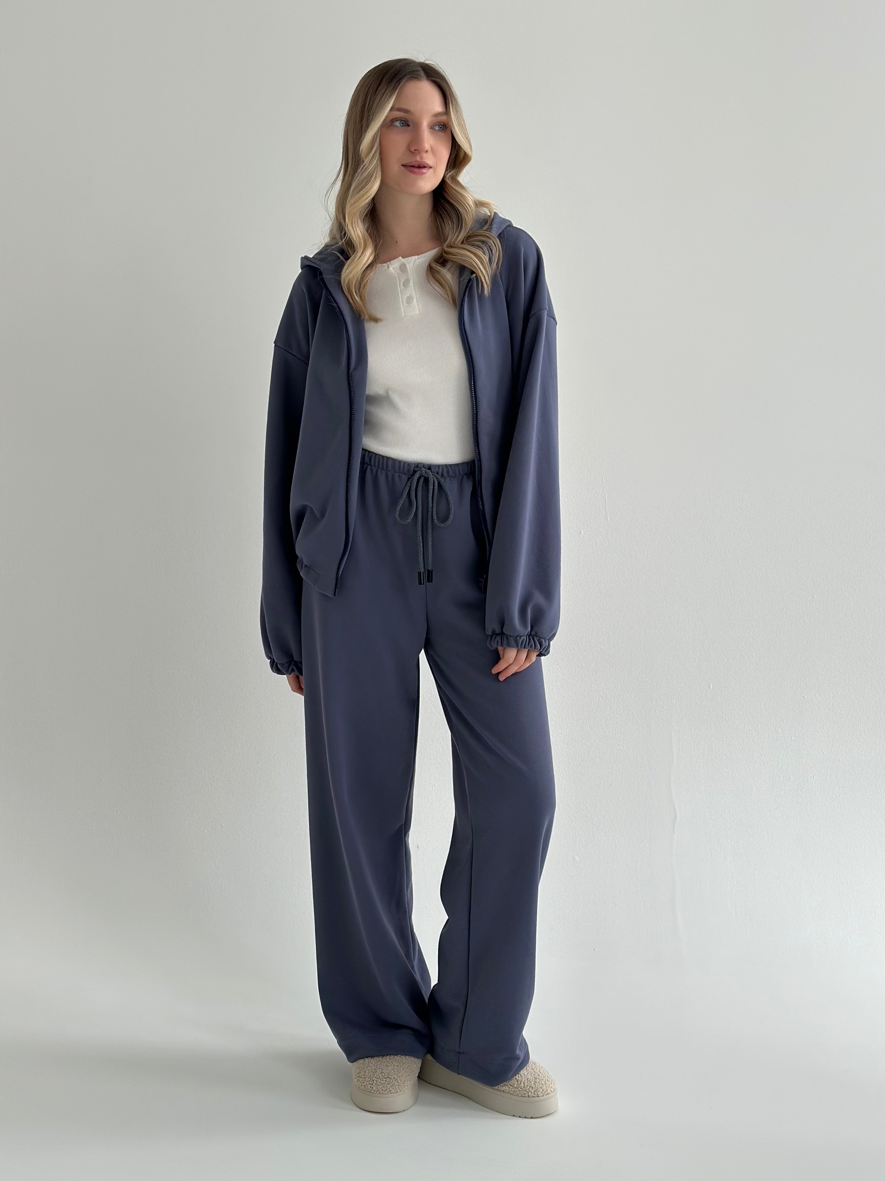 Suit Jacket and Pants 2-thread blue