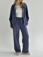 Suit Jacket and Pants 2-thread blue