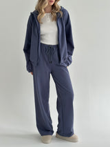 Suit Jacket and Pants 2-thread blue