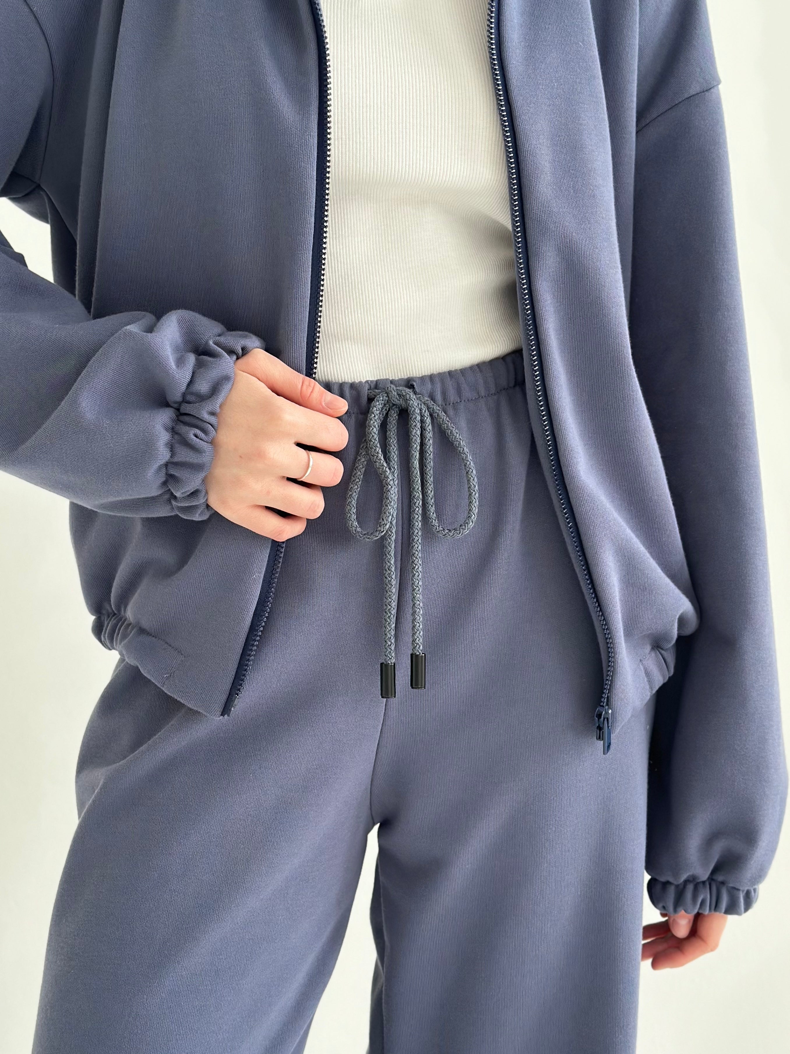 Suit Jacket and Pants 2-thread blue