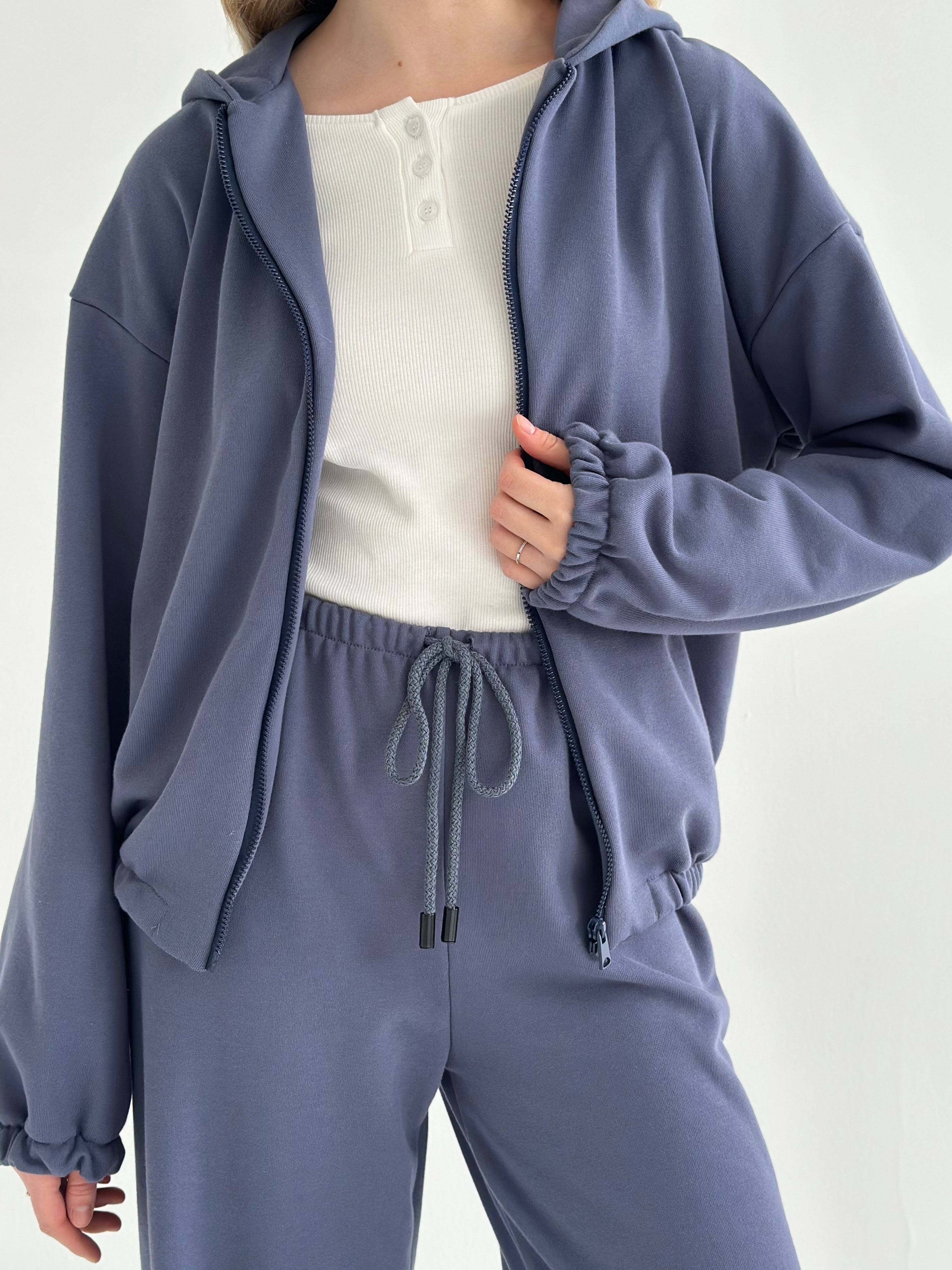 Suit Jacket and Pants 2-thread blue