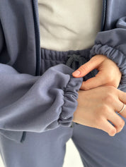 Suit Jacket and Pants 2-thread blue