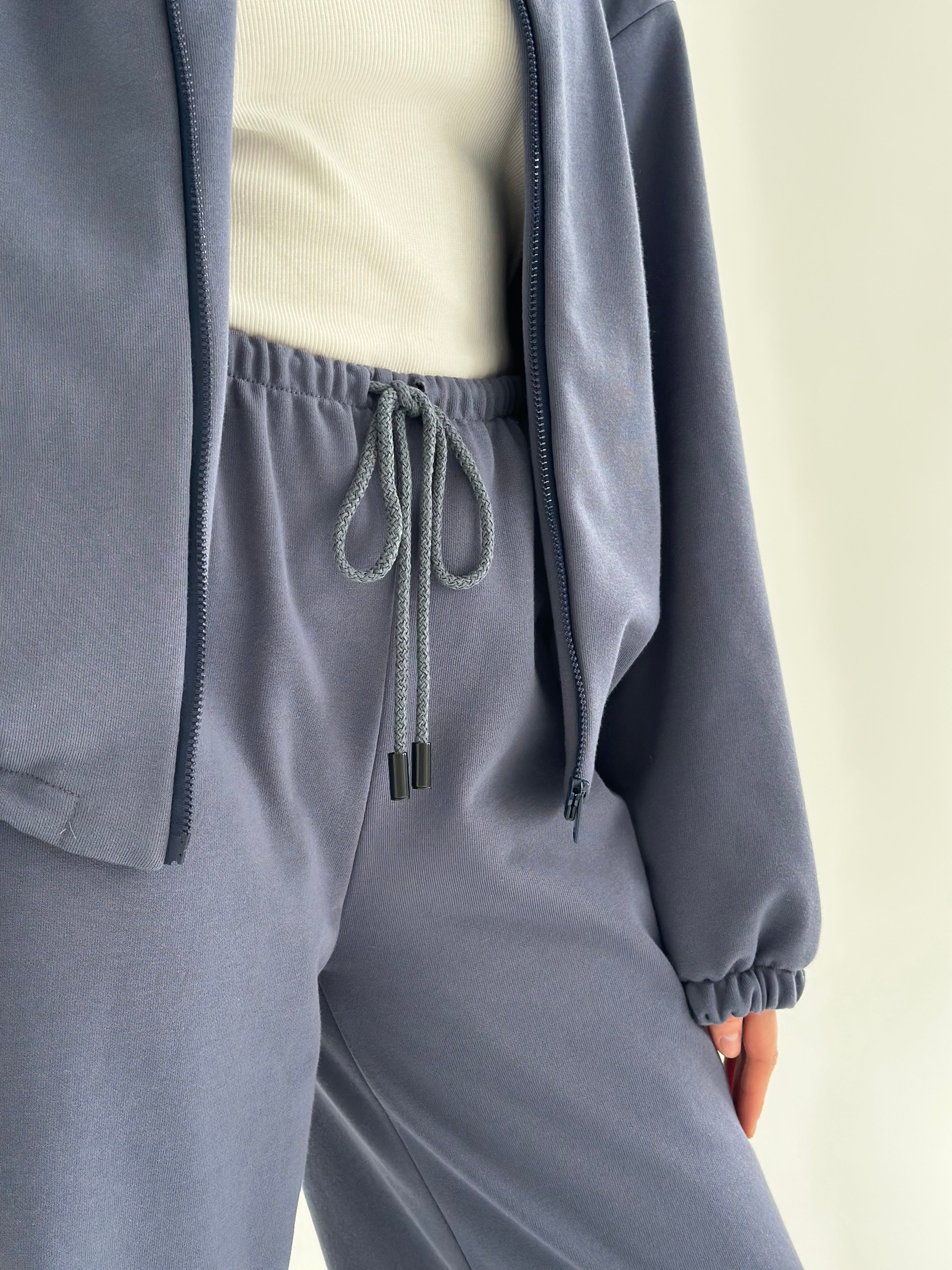 Suit Jacket and Pants 2-thread blue