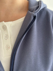 Suit Jacket and Pants 2-thread blue