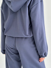 Suit Jacket and Pants 2-thread blue