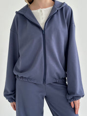 Suit Jacket and Pants 2-thread blue