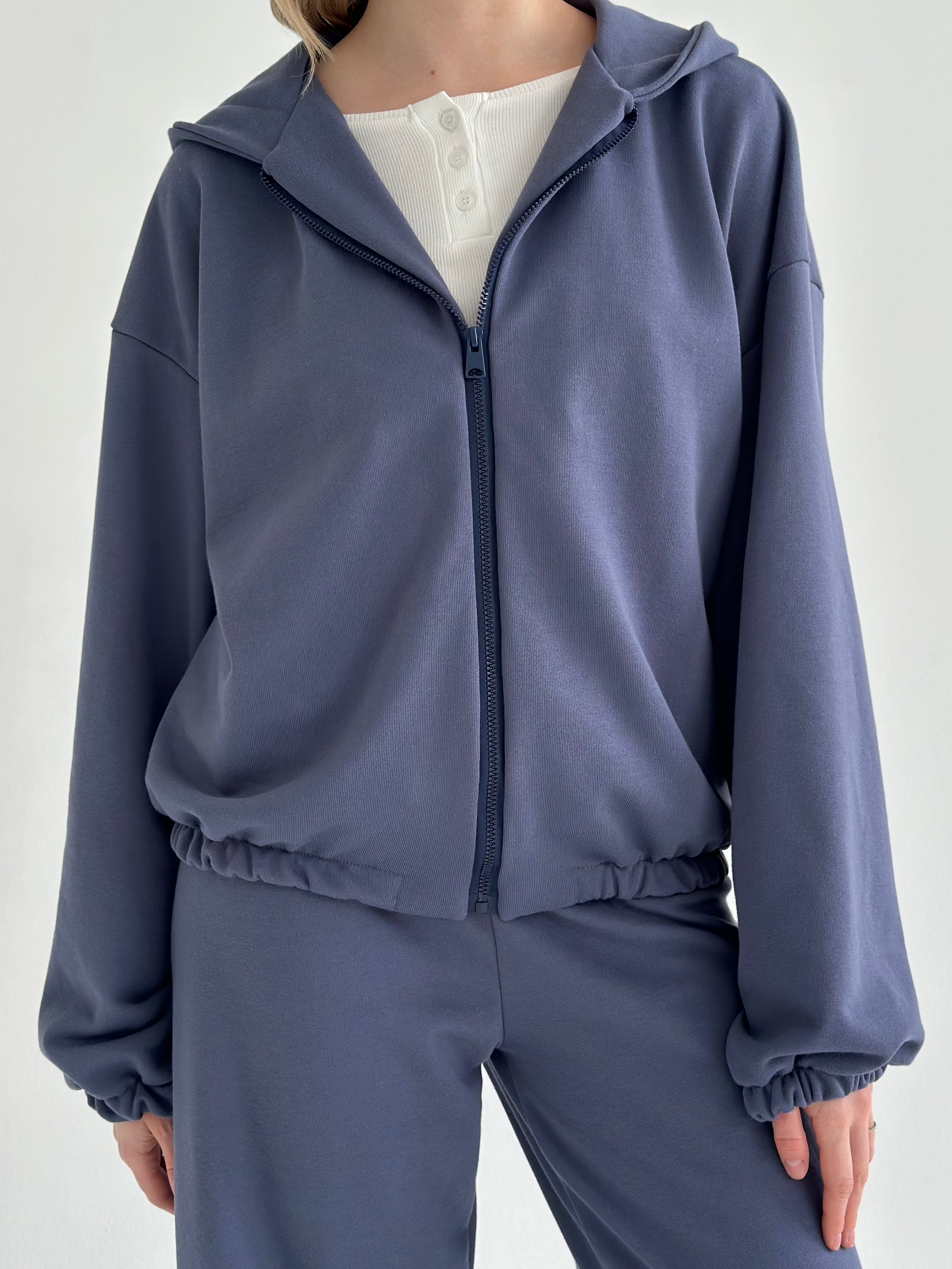 Suit Jacket and Pants 2-thread blue