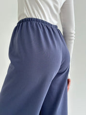 Suit Jacket and Pants 2-thread blue