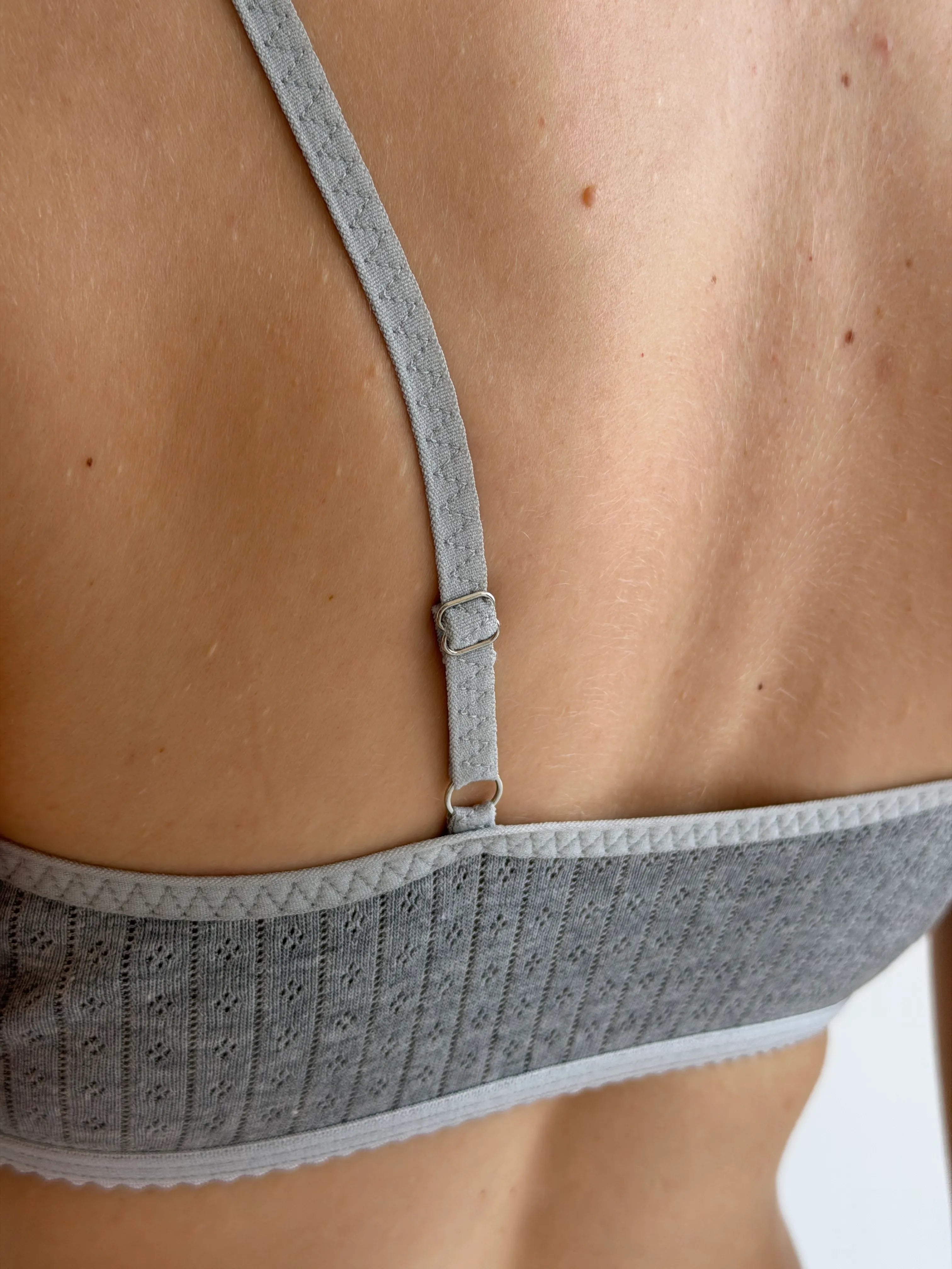 Underwear Top anthracite ribana