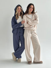 Suit Jacket and Pants 2-thread blue