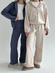 Suit Jacket and Pants 2-thread blue
