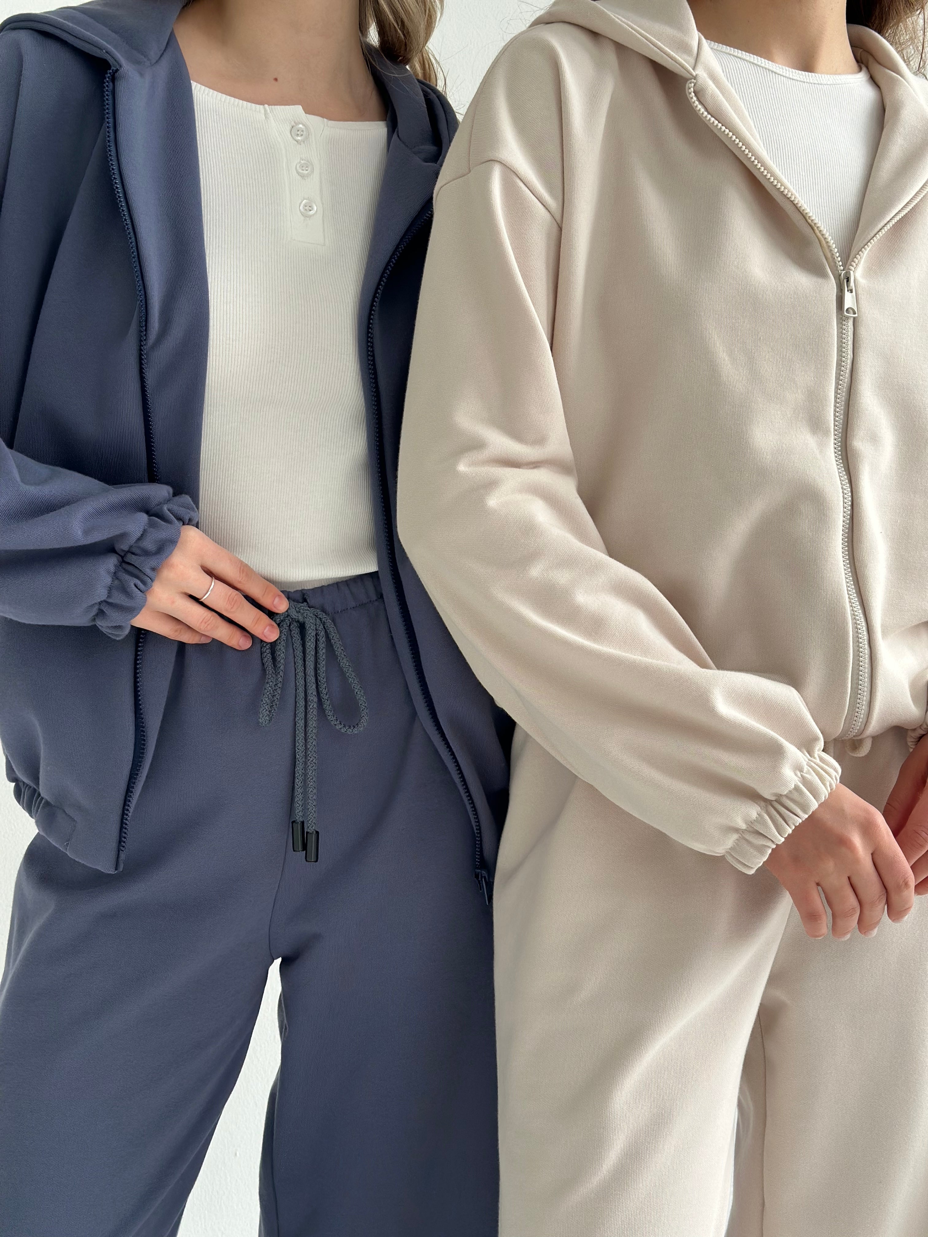 Suit Jacket and Pants 2-thread blue