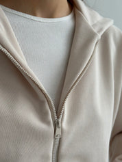 Suit Jacket and Pants 2-thread milky