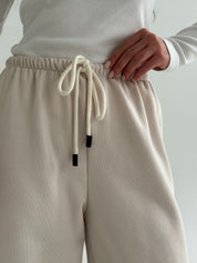 Suit Jacket and Pants 2-thread milky