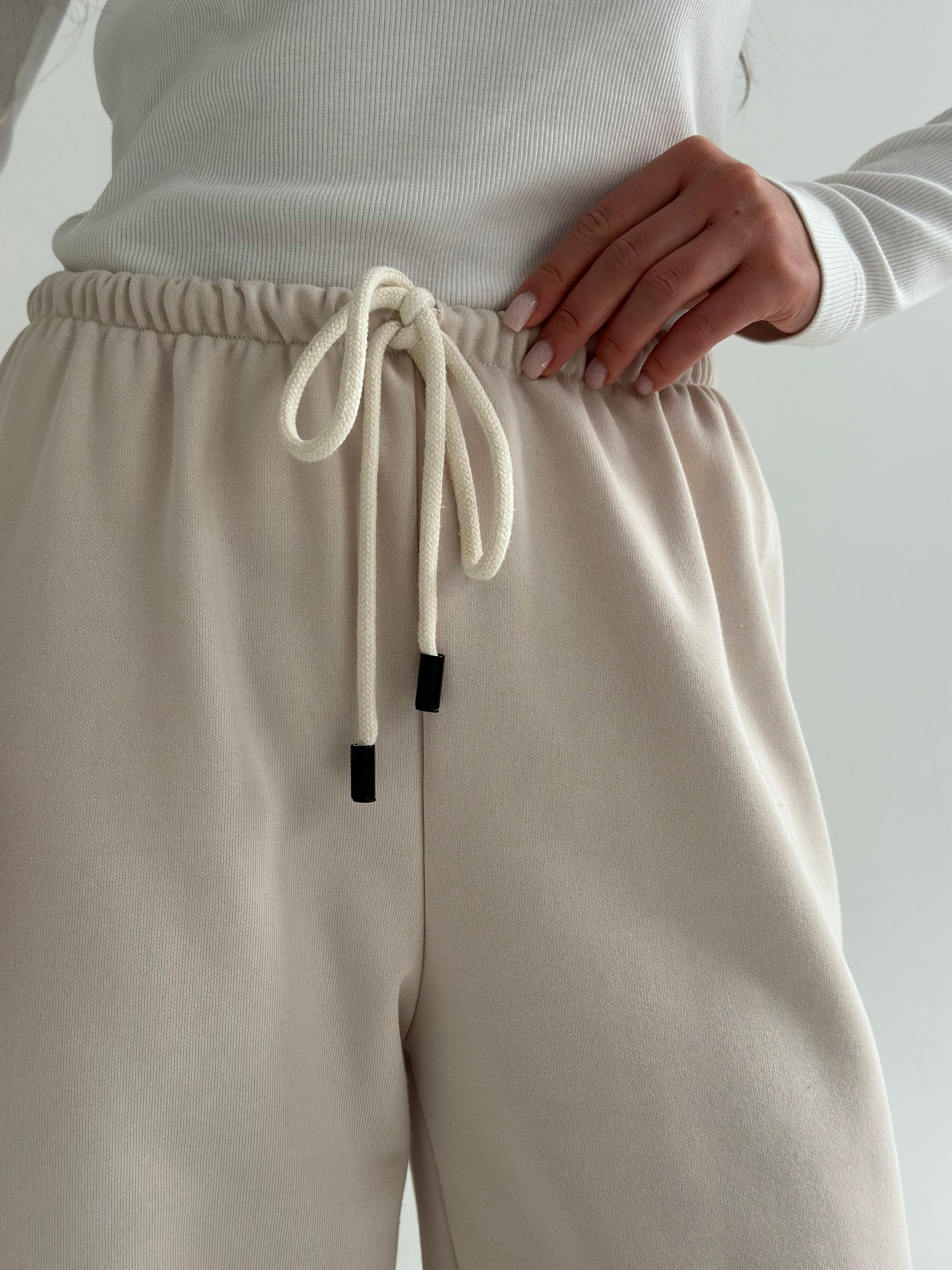 Suit Jacket and Pants 2-thread milky