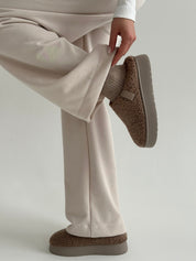 Suit Jacket and Pants 2-thread milky