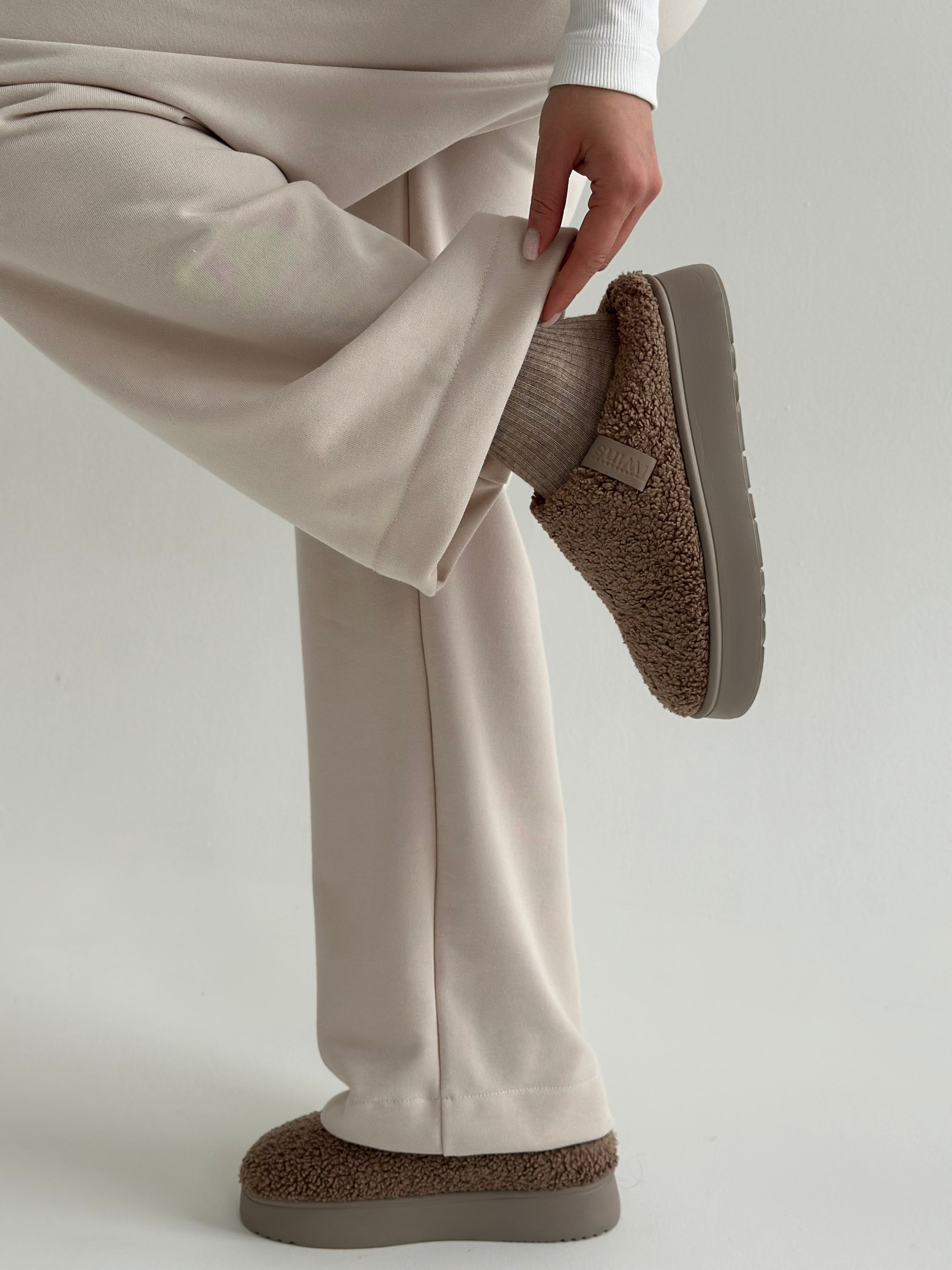 Suit Jacket and Pants 2-thread milky