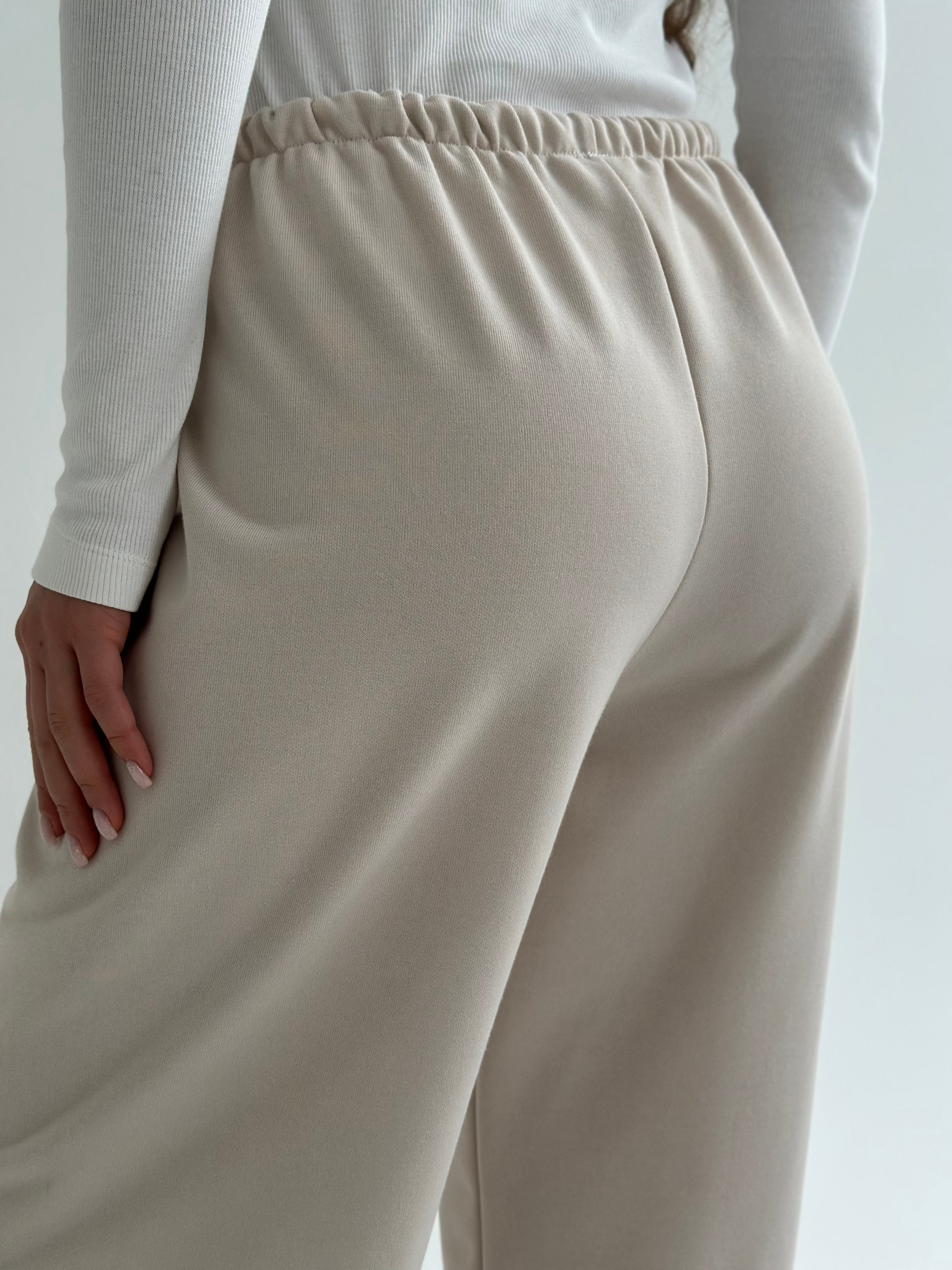 Suit Jacket and Pants 2-thread milky