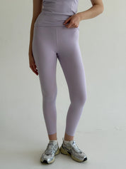 Lavender yoga leggings