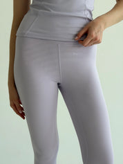 Lavender yoga leggings