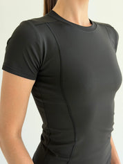 Yoga t-shirt black