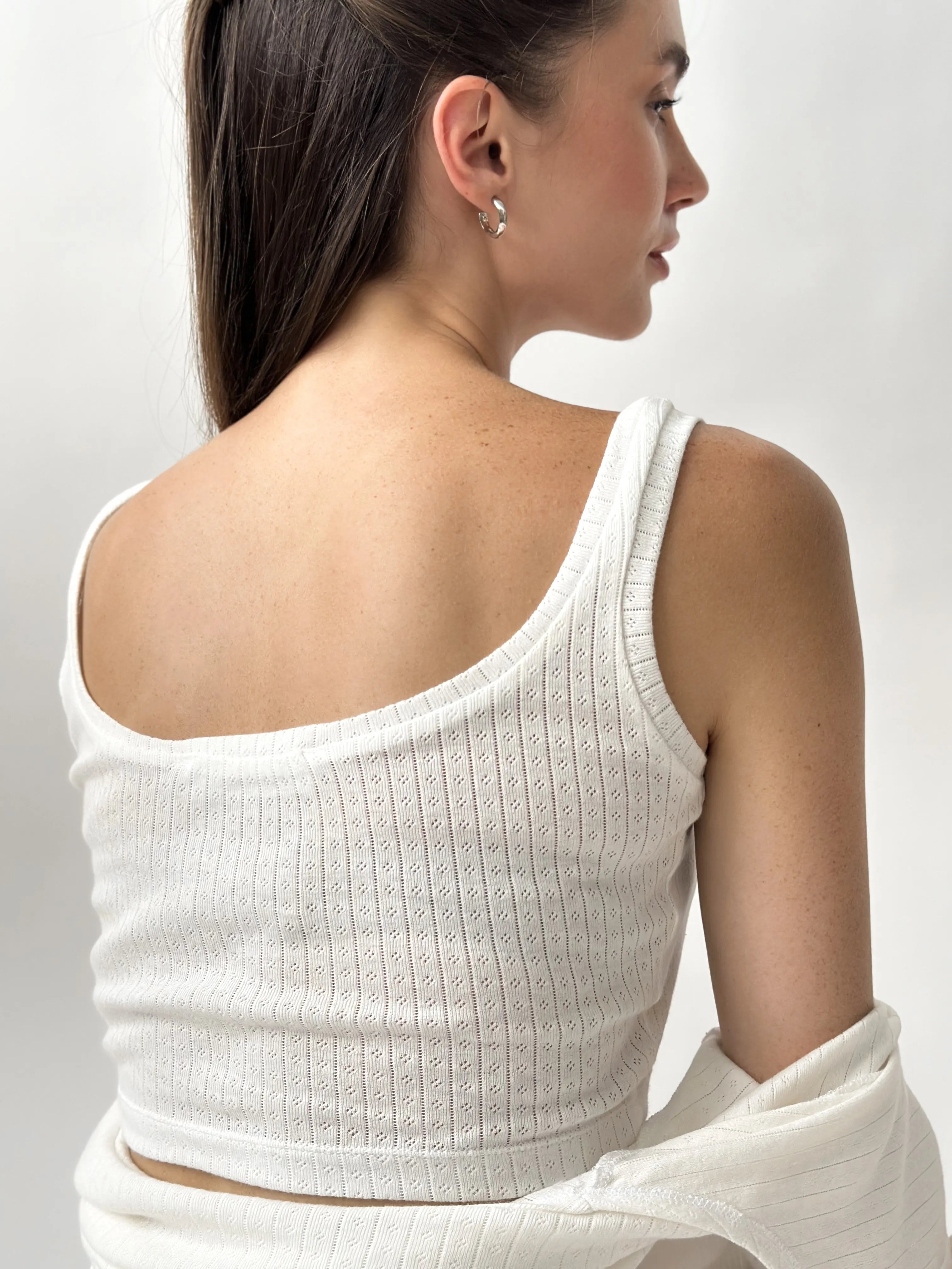 Ribbed top mini milk