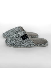 Men's slippers HS-OZ melange white