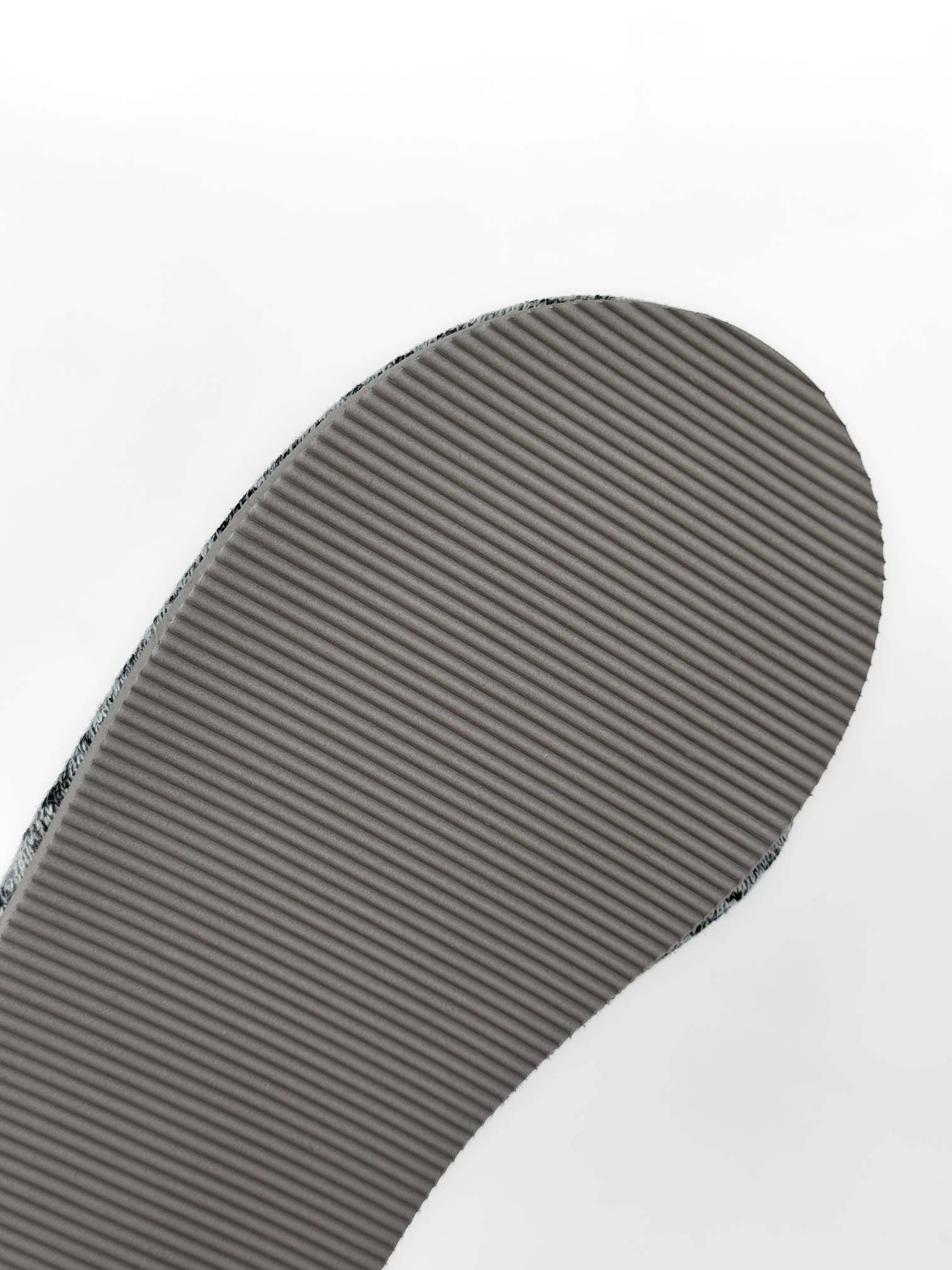 Men's slippers HS-OZ melange white