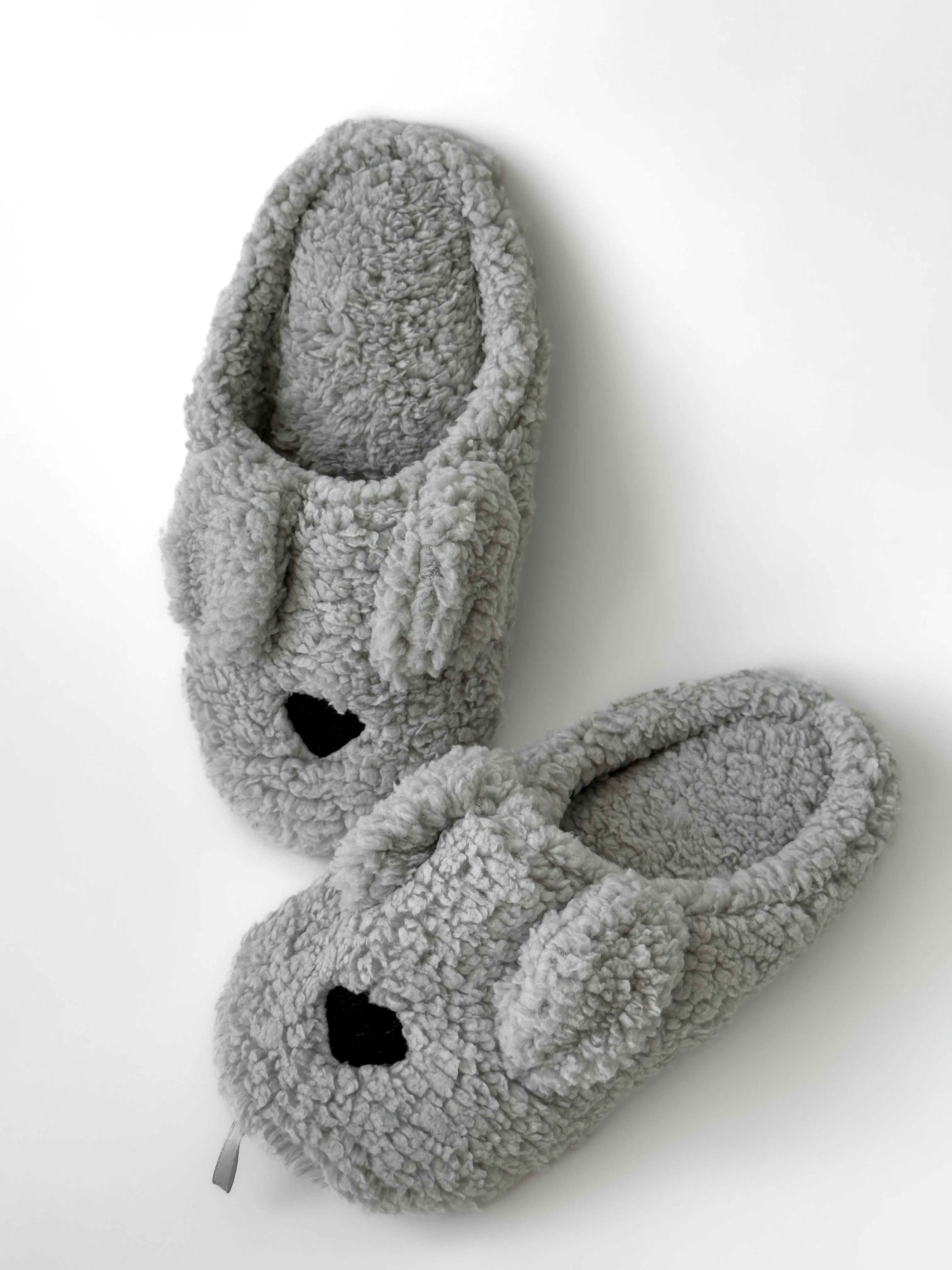Women's slippers HS-LUX ANIMALS dog gray